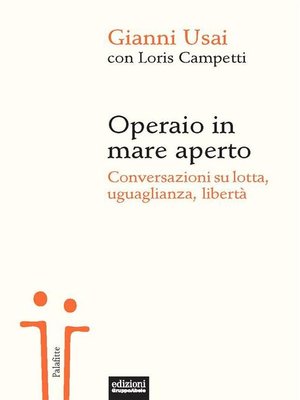 cover image of Operaio in mare aperto